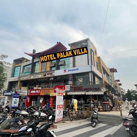 Hotel Palak Villa Ahmedabad Exterior foto